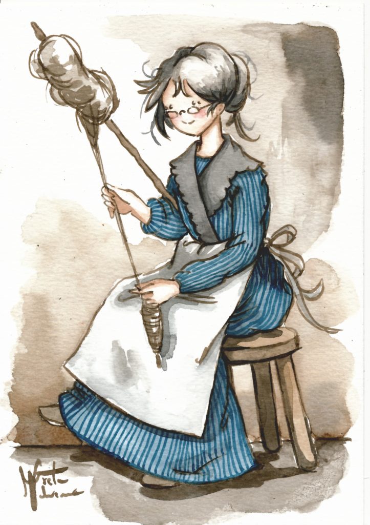 La filatrice