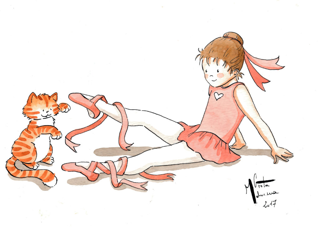 La ballerina