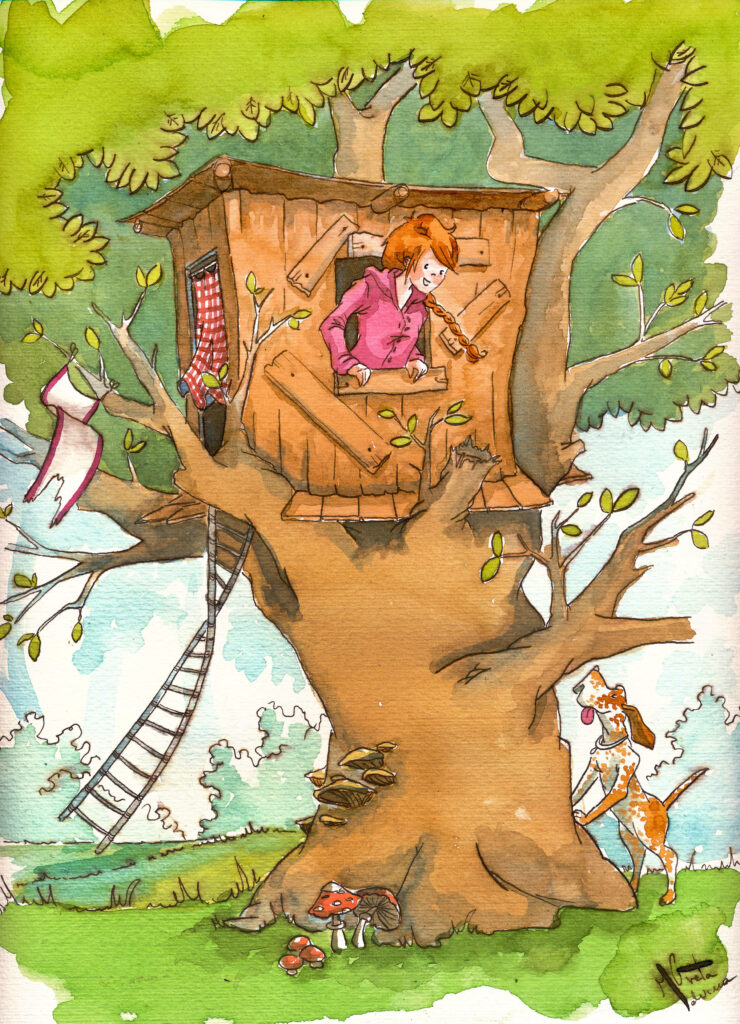 La casa sull'albero